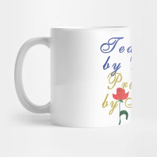 Teacher By Day Princess by Night  (Belle Version) Mug